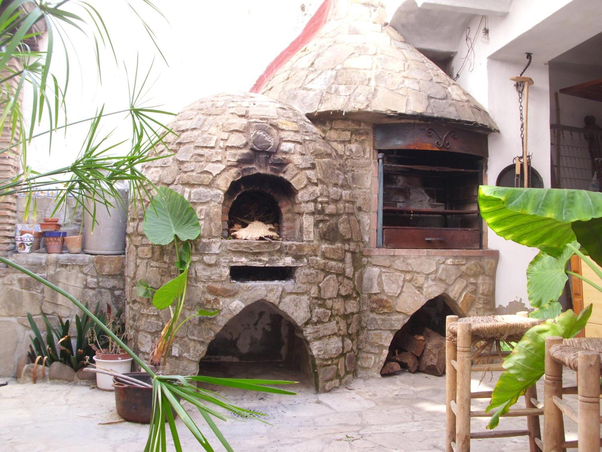 חימנה דה לה פרונטרה Posada La Casa Grande מראה חיצוני תמונה
