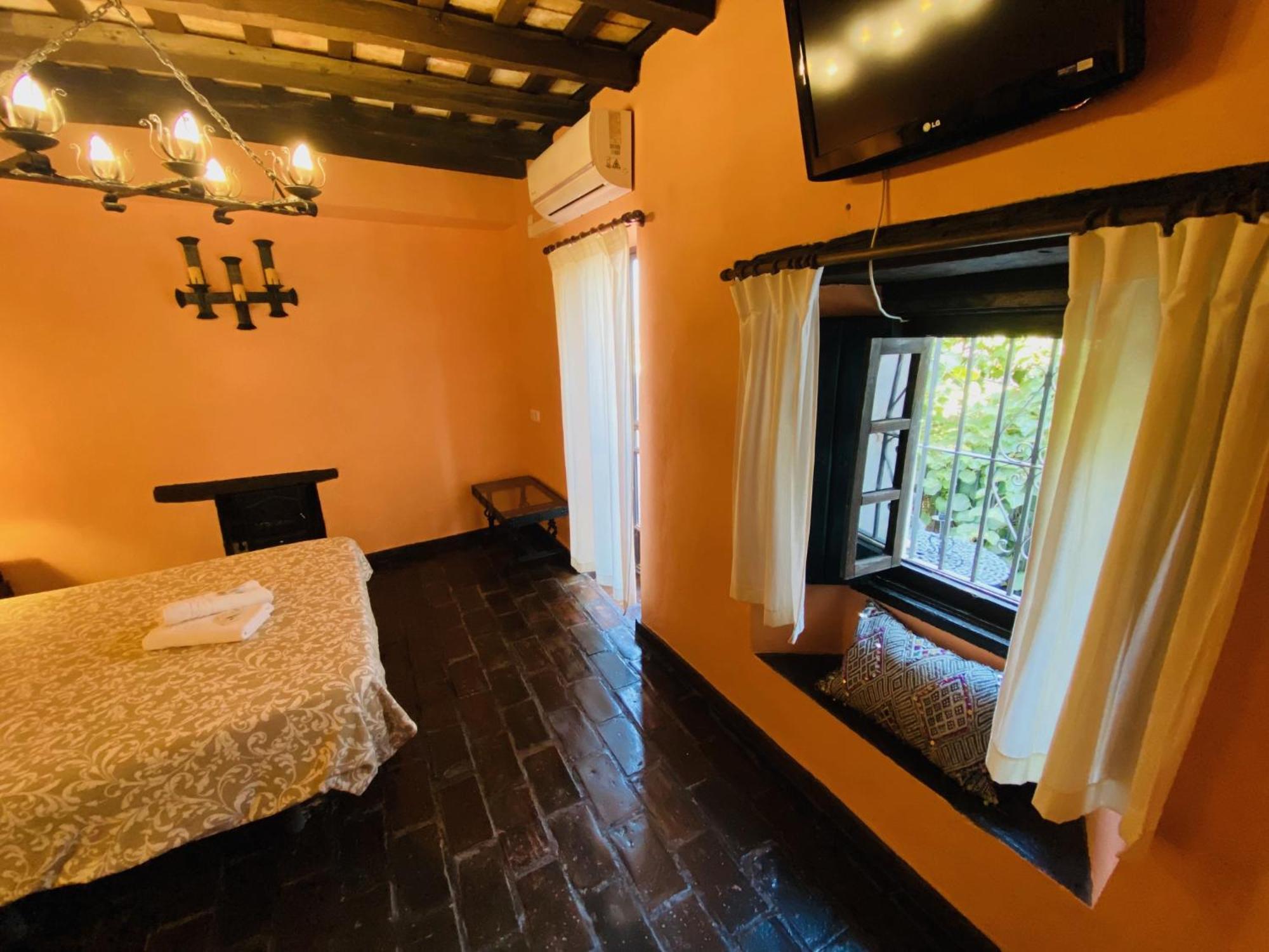 חימנה דה לה פרונטרה Posada La Casa Grande מראה חיצוני תמונה