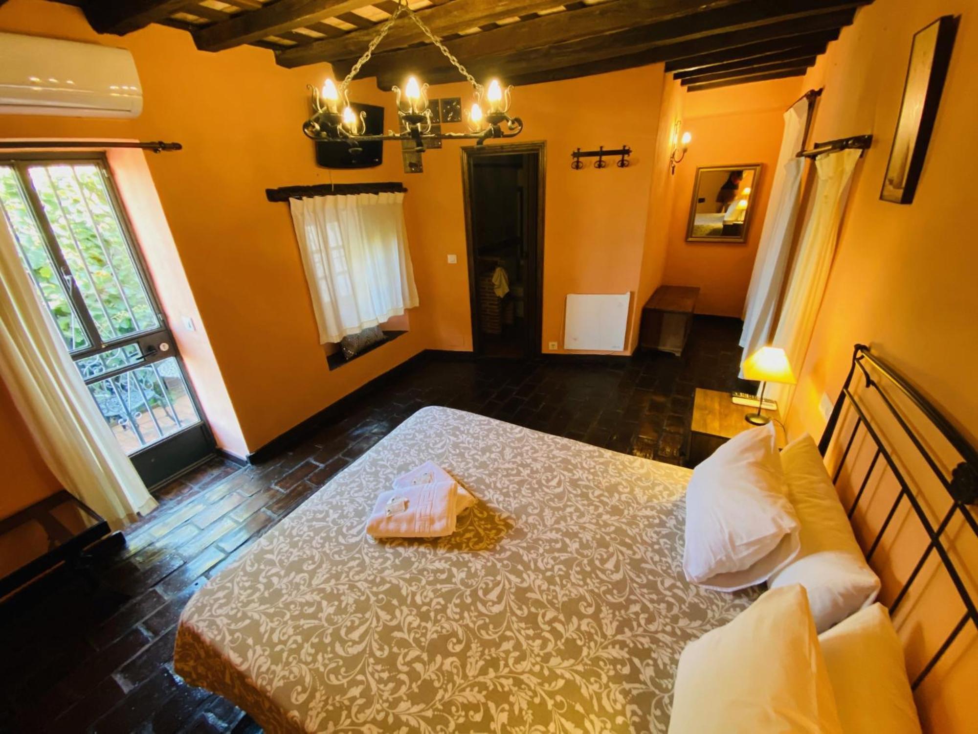 חימנה דה לה פרונטרה Posada La Casa Grande מראה חיצוני תמונה