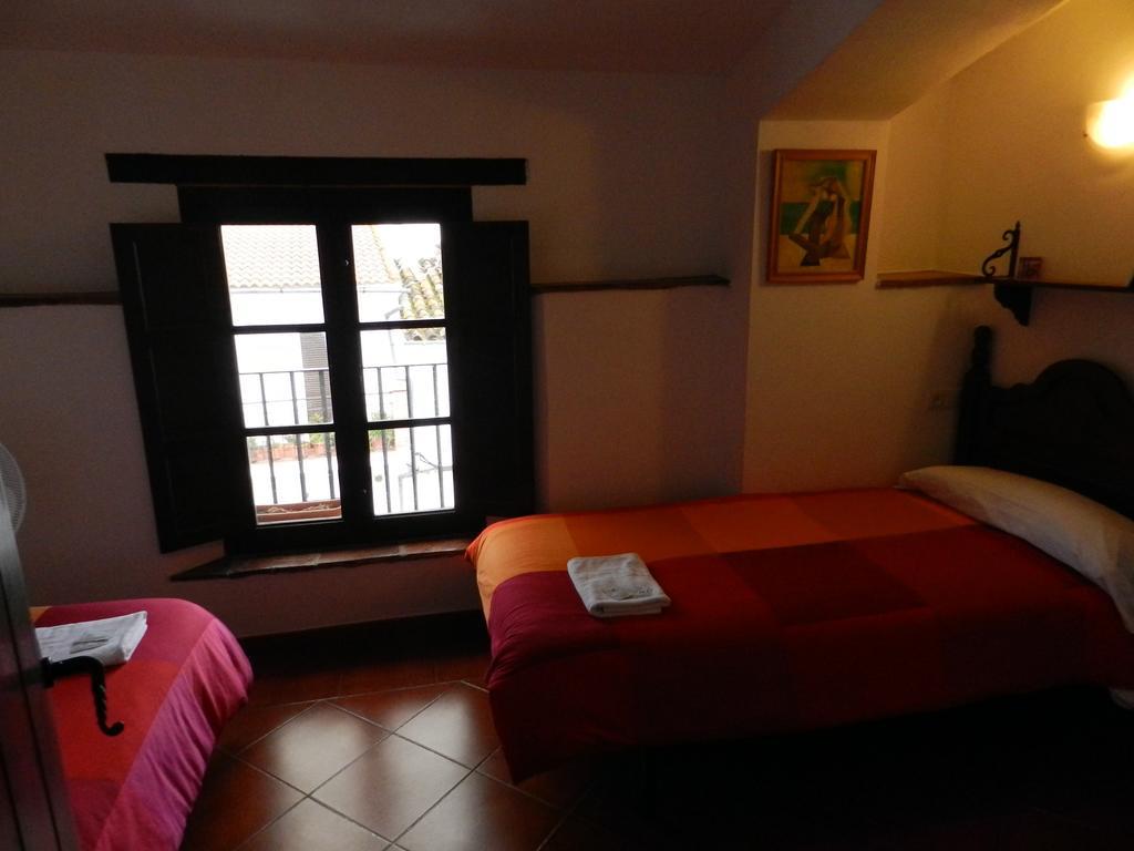 חימנה דה לה פרונטרה Posada La Casa Grande מראה חיצוני תמונה