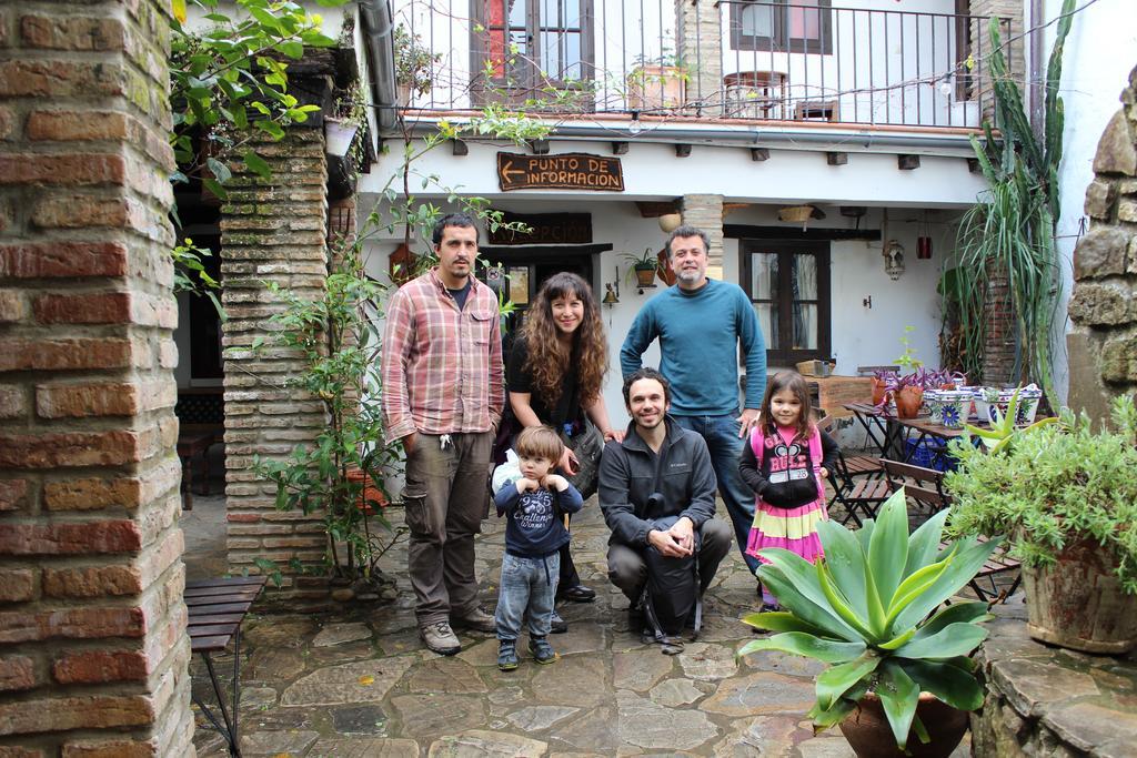 חימנה דה לה פרונטרה Posada La Casa Grande מראה חיצוני תמונה