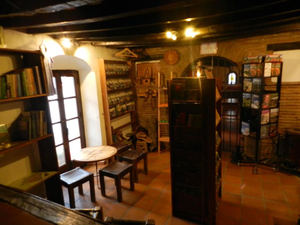 חימנה דה לה פרונטרה Posada La Casa Grande מראה חיצוני תמונה