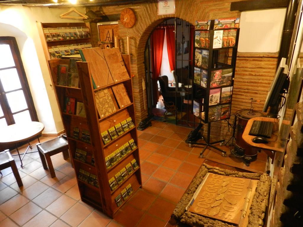 חימנה דה לה פרונטרה Posada La Casa Grande מראה חיצוני תמונה