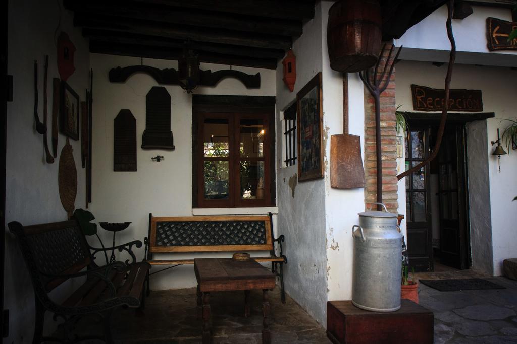 חימנה דה לה פרונטרה Posada La Casa Grande מראה חיצוני תמונה
